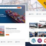 Tranetic - Transportation and Logistics Elementor WordPress Responsive Theme