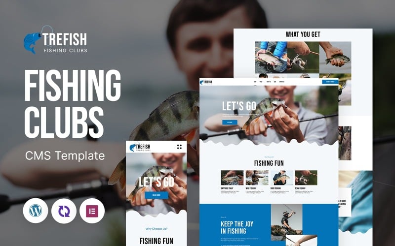 Trefish - Fishing Club Multipurpose Responsive WordPress Theme Trefish - Fishing Club Multipurpose Responsive WordPress Theme
