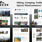 Trekkiow - Hiking, Camping, Trakking and Sports Store WooCommerce Theme