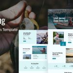 TroveFish - Fishing And Fish Hunting Club WordPress Elementor Theme
