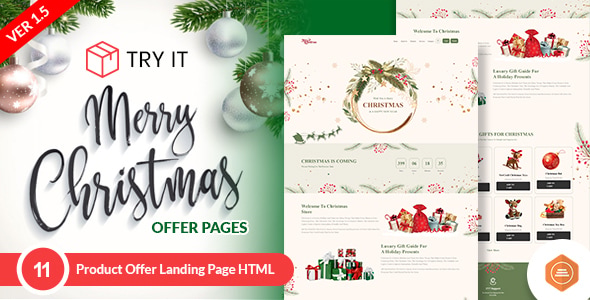 Tryit - Product Offer Landing Pages HTML Template Tryit - Product Offer Landing Pages HTML Template