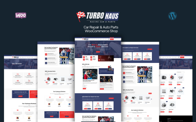 TurboHaus - WooCommerce Theme for Car Repair Services & Auto Parts Shop