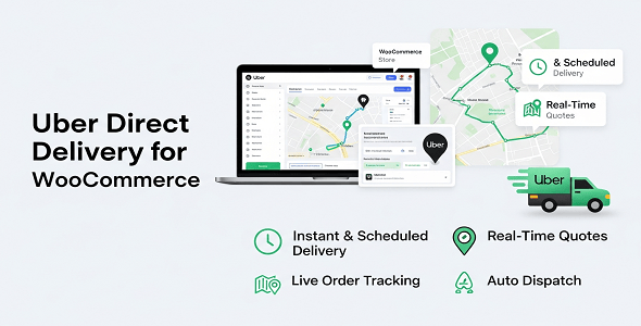 Uber Direct Delivery for WooCommerce | Classic Checkout Support Uber Direct Delivery for WooCommerce | Classic Checkout Support