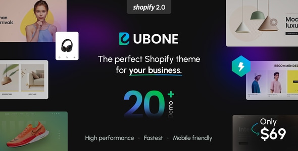 Ubone - The Multipurpose eCommerce Shopify Theme Ubone - The Multipurpose eCommerce Shopify Theme