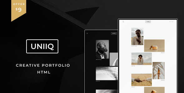 Uniiq - Photography Portfolio HTML Uniiq - Photography Portfolio HTML