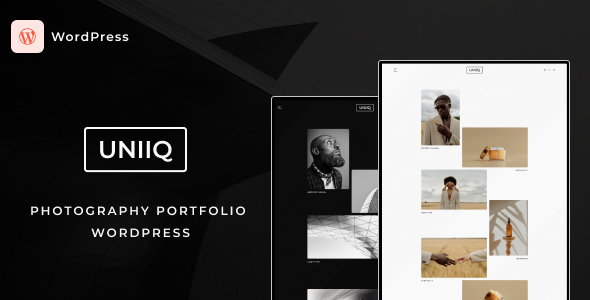Uniiq Photography Portfolio WordPress Theme Uniiq Photography Portfolio WordPress Theme