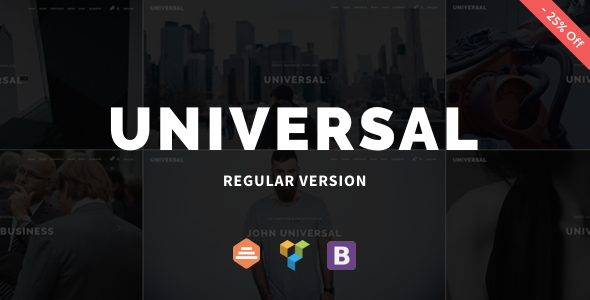 Universal - Corporate WordPress Multi-Concept Theme Universal - Corporate WordPress Multi-Concept Theme