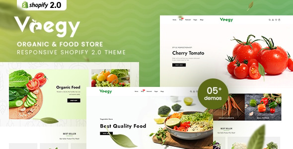 Vaegy - Organic & Food Store Shopify 2.0 Theme Vaegy - Organic & Food Store Shopify 2.0 Theme