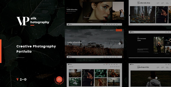 Valik - Creative Responsive Photography Portfolio Valik - Creative Responsive Photography Portfolio