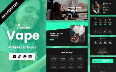 Vaype - Vapers & Tobacco Shop WooCommerce Elementor Theme