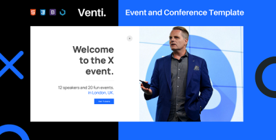 Venti - Event and Conference Template