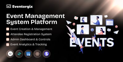 Vibe- The Ultimate SaaS Event Management & Ticketing System
