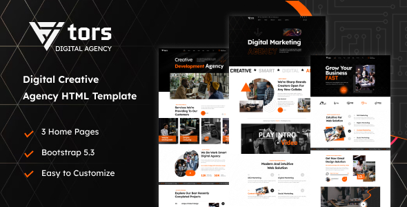 Vitors – Digital Marketing Agency Responsive HTML5 Template Vitors – Digital Marketing Agency Responsive HTML5 Template
