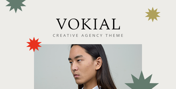 Vokial - Creative Agency WordPress Theme Vokial - Creative Agency WordPress Theme