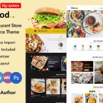 WallFood - Food and Restaurant Store Elementor WooCommerce Responsive Theme