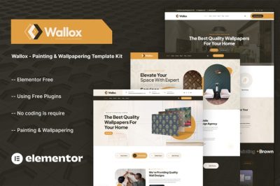 Wallox - Painting & Wallpapering Template Kit