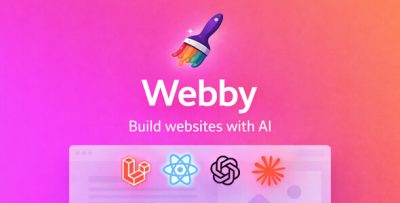 Webby - AI-Powered No-Code Website Builder SaaS Platform