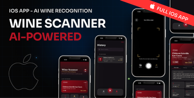 Wine Scanner - AI-Powered Wine Label Scanner for iPhone