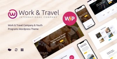 Work & Travel Company - Youth Programs Theme