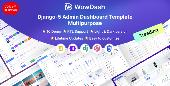 WowDash - Tailwind CSS - Multipurpose Admin Dashboard Django 5 Template WowDash - Tailwind CSS - Multipurpose Admin Dashboard Django 5 Template