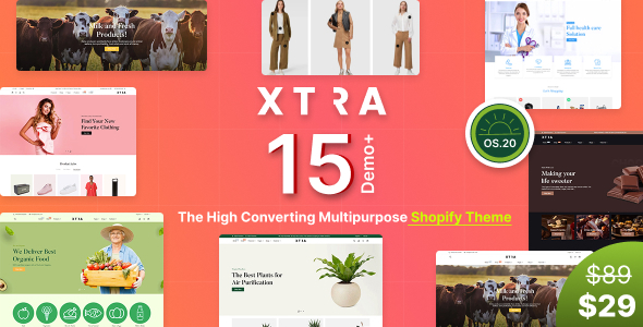 Xtra - Next Generation Multipurpose Shopify Theme OS 2.0 - Multilanguage - RTL Support Xtra - Next Generation Multipurpose Shopify Theme OS 2.0 - Multilanguage - RTL Support