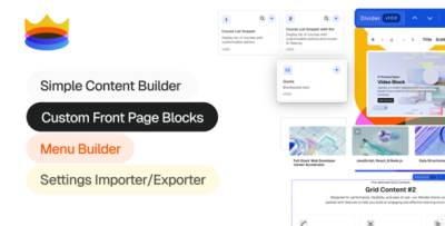 XY Premium Moodle Theme - Customizable & Responsive with Front-Page Builder