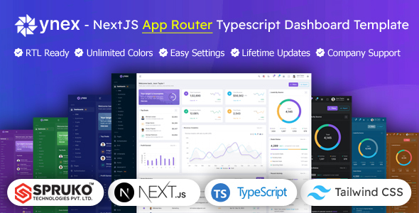 Ynex - Nextjs App Router Typescript Dashboard Template Ynex - Nextjs App Router Typescript Dashboard Template