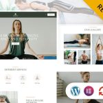 Yogaa - Yoga, GYM & Fitness Elementor Wordpress Responsive Theme