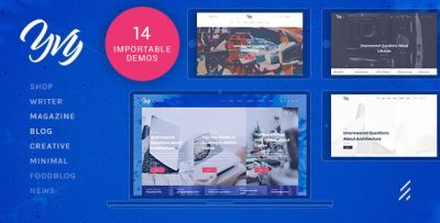 Yvy - Blog/Magazine WordPress Theme