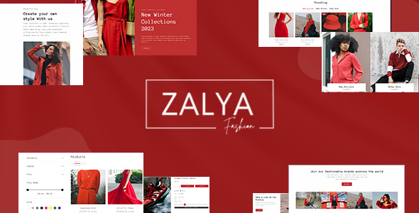 Zalya - Clothing and Fashion Shopify Theme Zalya - Clothing and Fashion Shopify Theme