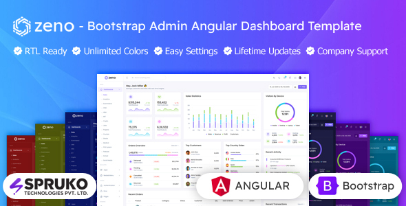 Zeno - Bootstrap Admin Angular Dashboard Template Zeno - Bootstrap Admin Angular Dashboard Template