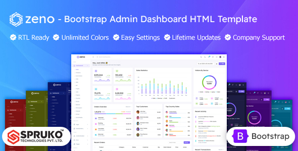 Zeno - Bootstrap Admin HTML Dashboard Template Zeno - Bootstrap Admin HTML Dashboard Template