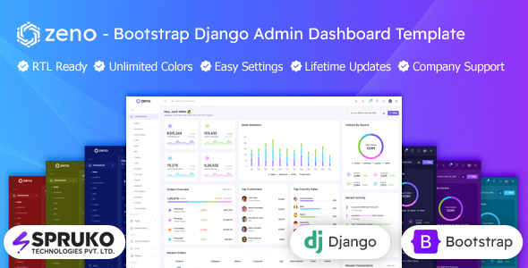 Zeno- Bootstrap Django Admin Dashboard Template Zeno- Bootstrap Django Admin Dashboard Template