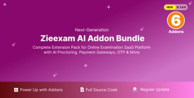 Zieexam AI Addon Bundle - Power Up Your Examination Platform