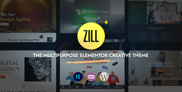 ZILL - Multipurpose Creative WordPress Theme ZILL - Multipurpose Creative WordPress Theme