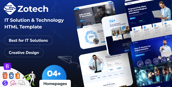 Zotech - IT Solutions & Technology HTML Template Zotech - IT Solutions & Technology HTML Template