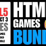 10 Game Bundle - HTML5 Construct3 Admob