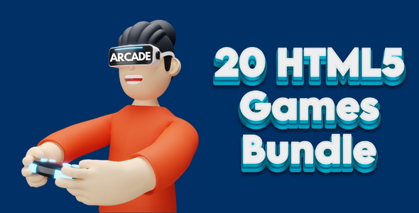 20 HTML5 Games Bundle 20 HTML5 Games Bundle