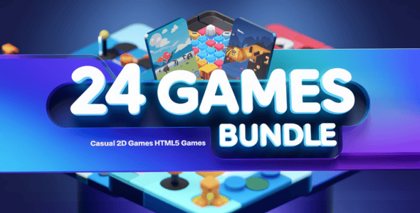 24 HTML5 Games Bundle 24 HTML5 Games Bundle