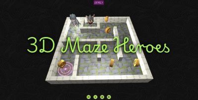 3D Maze Heroes - Cross Platform Maze Game