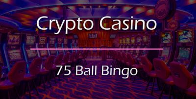 75 Ball American Bingo Add-on for Crypto Casino Platform