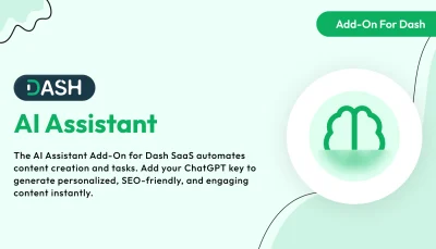 AI Assistant - Dash SaaS Add-On