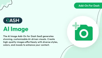 AI Image - Dash SaaS Add-On