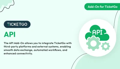 API – TicketGo Add-On