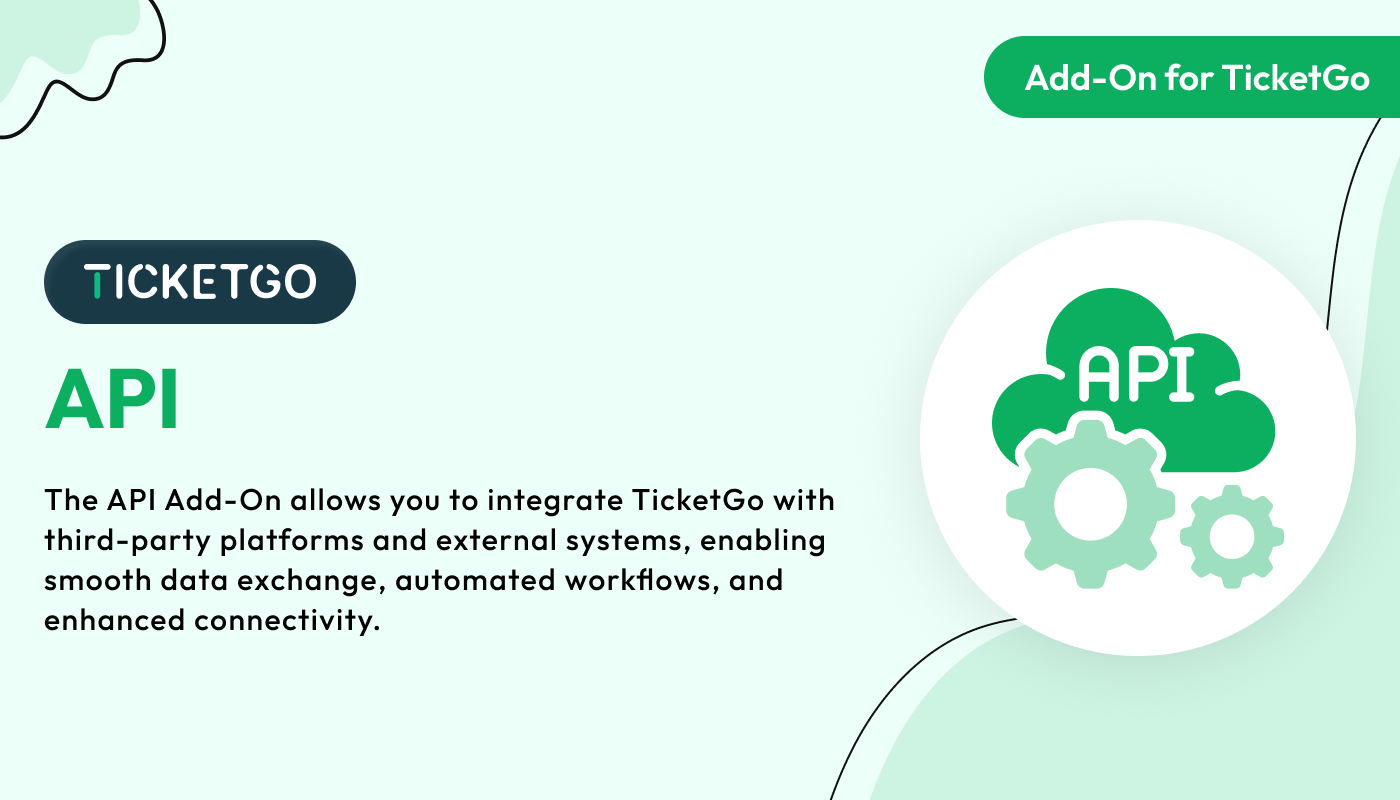 API – TicketGo Add-On API – TicketGo Add-On