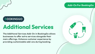 Additional Services – BookingGo SaaS Add-On