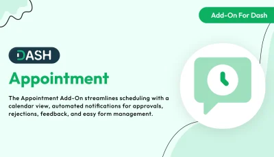 Appointment - Dash SaaS Add-On