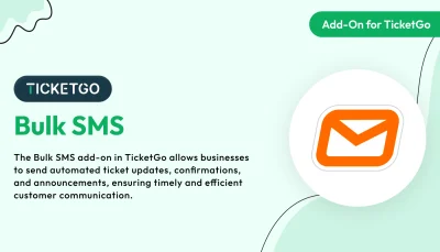 Bulk SMS - TicketGo Add-On