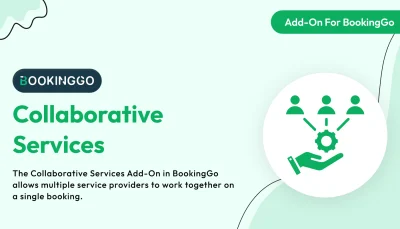Collaborative Services – BookingGo SaaS Add-On