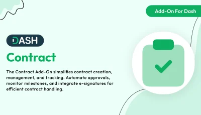 Contract – Dash SaaS Add-On